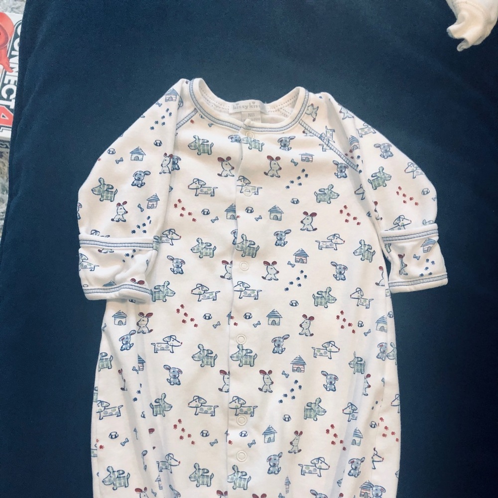 Kissy Kissy Newborn Sleep Sack